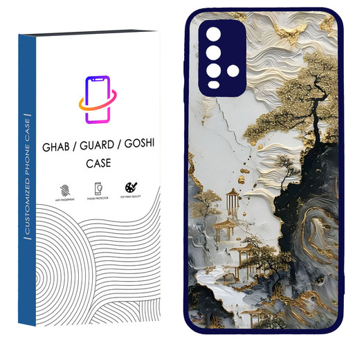 کاور قاب گارد گوشی طرح فانتزی کد - TPU - BN مناسب برای گوشی موبایل شیائومی Redmi Note 9 4G / Redmi 9T
