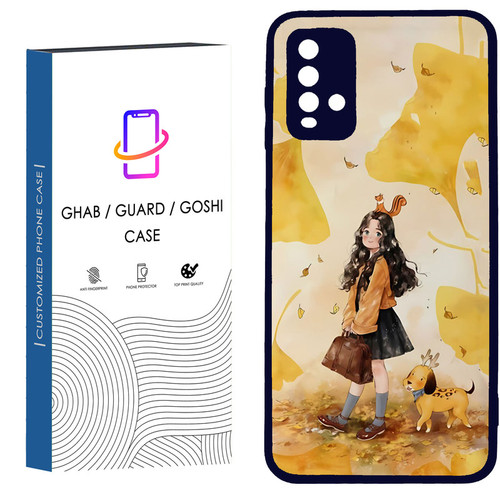 کاور قاب گارد گوشی طرح دخترانه کد - TPU - BN مناسب برای گوشی موبایل شیائومی Redmi Note 9 4G / Redmi 9T