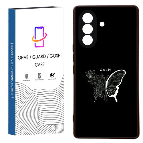 کاور قاب گارد گوشی طرح دخترانه کد 67 - ROCK مناسب برای گوشی موبایل سامسونگ Galaxy A26
