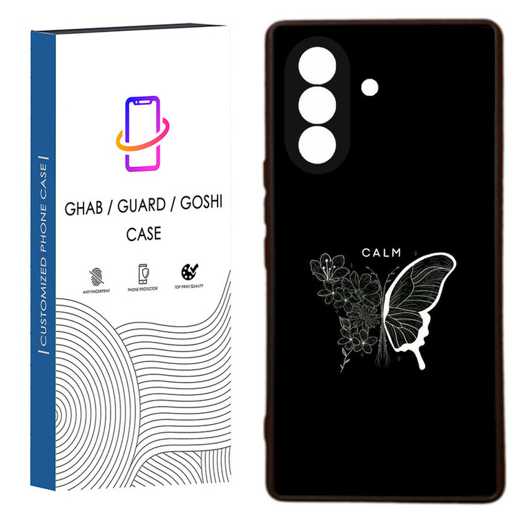 کاور قاب گارد گوشی طرح دخترانه کد 67 - ROCK مناسب برای گوشی موبایل سامسونگ Galaxy A26