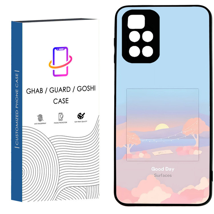 کاور قاب گارد گوشی طرح دخترانه کد 64 - TPU مناسب برای گوشی موبایل شیائومی Redmi Redmi 10 4G