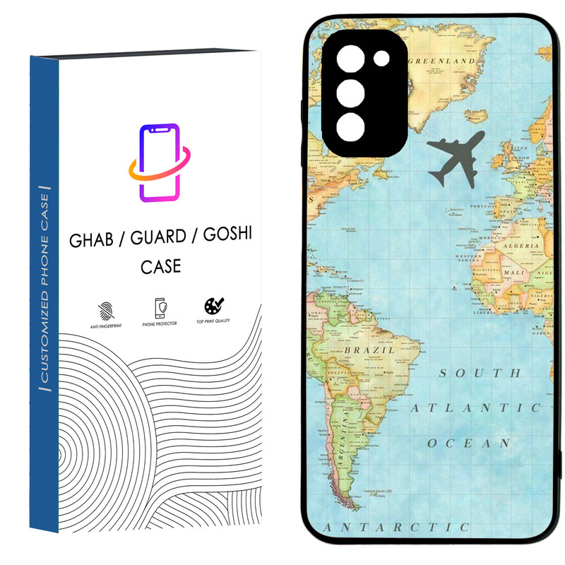 کاور قاب گارد گوشی طرح پسرانه کد 19 - TPU مناسب برای گوشی موبایل سامسونگ Galaxy A03S
