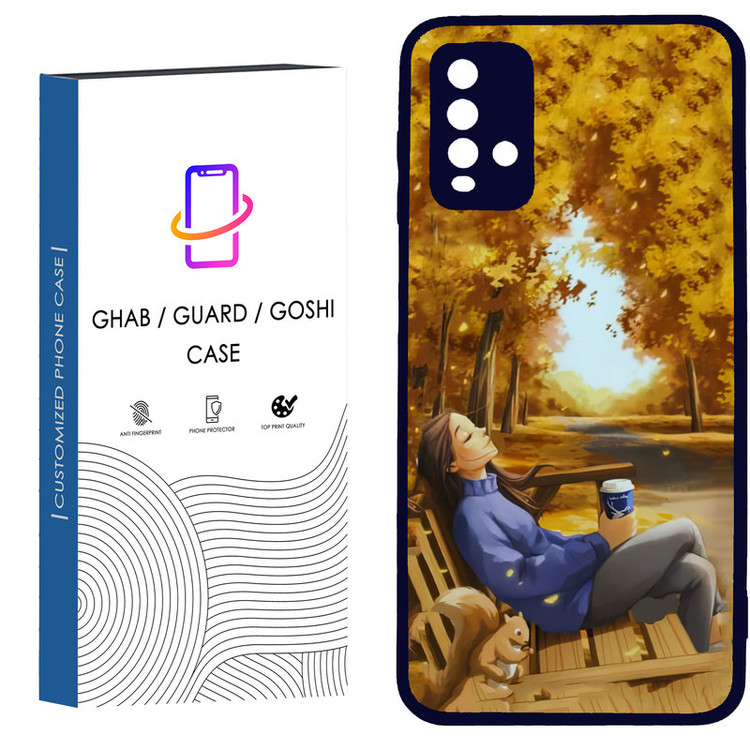 کاور قاب گارد گوشی طرح دخترانه کد - TPU - BN مناسب برای گوشی موبایل شیائومی Redmi Note 9 4G / Redmi 9T