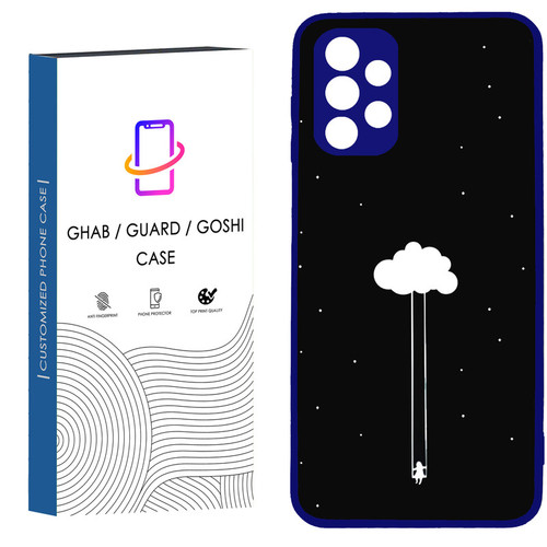 کاور قاب گارد گوشی طرح دخترانه کد BN TPUمناسب برای گوشی موبایل سامسونگ Galaxy A32 4G