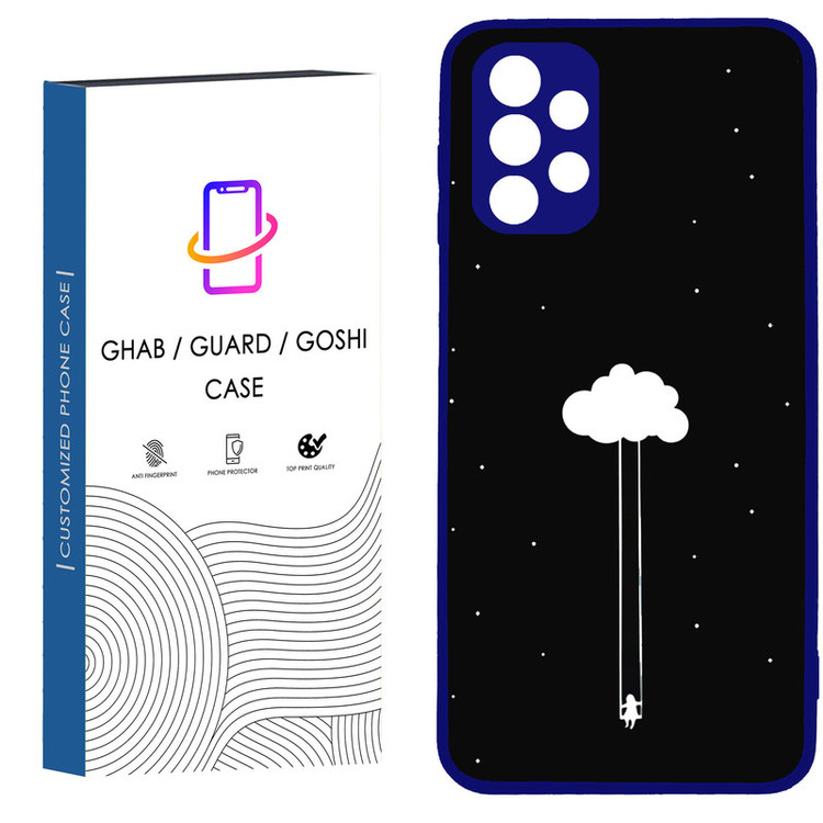 کاور قاب گارد گوشی طرح دخترانه کد BN TPUمناسب برای گوشی موبایل سامسونگ Galaxy A32 4G