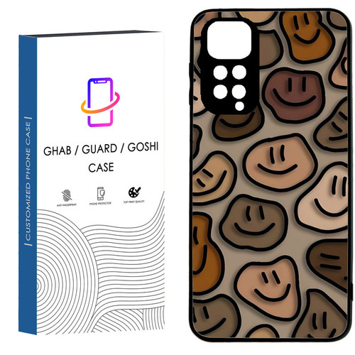 کاور قاب گارد گوشی طرح فانتزی کد 78 - TPU مناسب برای گوشی موبایل شیائومی Redmi note11 4g / note 11s 4g