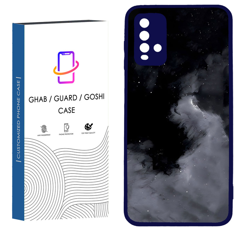کاور قاب گارد گوشی طرح ساده کد - TPU - BN مناسب برای گوشی موبایل  شیائومی Redmi Note 9 4G / Redmi 9T