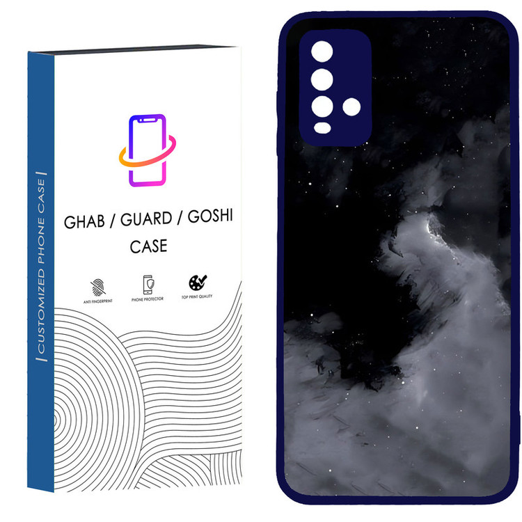 کاور قاب گارد گوشی طرح ساده کد - TPU - BN مناسب برای گوشی موبایل شیائومی Redmi Note 9 4G / Redmi 9T