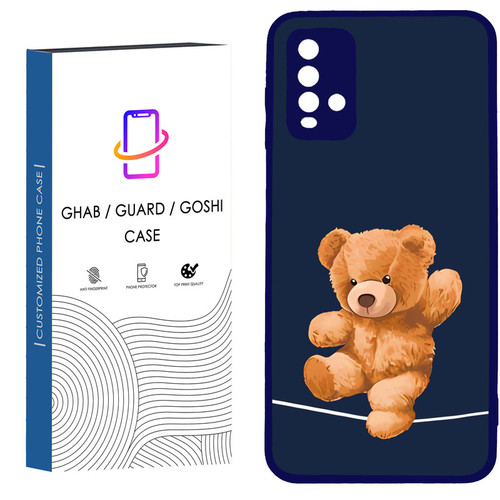 کاور قاب گارد گوشی طرح دخترانه کد - TPU - BN مناسب برای گوشی موبایل شیائومی Redmi Note 9 4G / Redmi 9T
