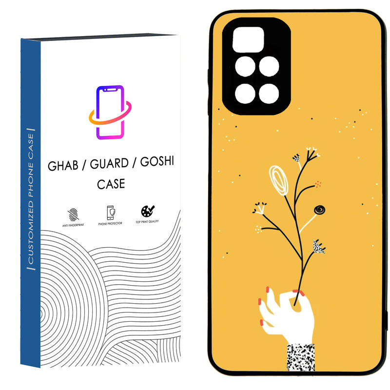 کاور قاب گارد گوشی طرح دخترانه کد 91  - TPU مناسب برای گوشی موبایل شیائومی Redmi Redmi 10 4G