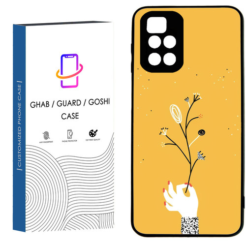 کاور قاب گارد گوشی طرح دخترانه کد 91 - TPU مناسب برای گوشی موبایل شیائومی Redmi Redmi 10 4G