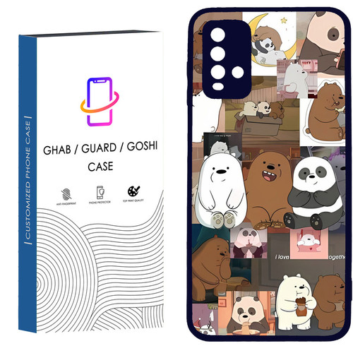کاور قاب گارد گوشی طرح فانتزی کد - TPU - BN مناسب برای گوشی موبایل شیائومی Redmi Note 9 4G / Redmi 9T