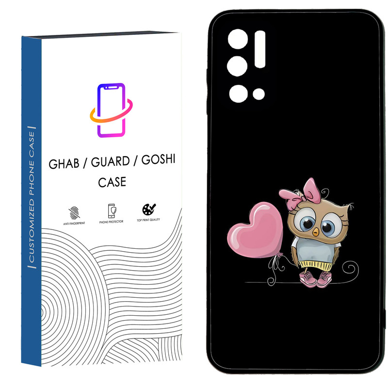 کاور قاب گارد گوشی طرح دخترانه کد 39 - TPU مناسب برای گوشی موبایل شیائومی Redmi Note 10 5G