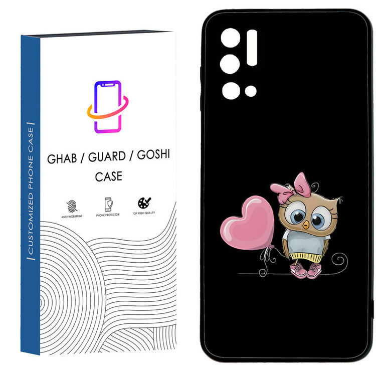 کاور قاب گارد گوشی طرح دخترانه کد 39 - TPU مناسب برای گوشی موبایل شیائومی Redmi Note 10 5G