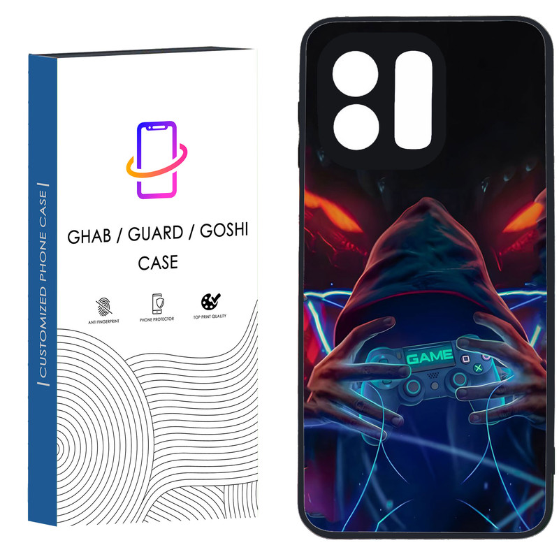 کاور قاب گارد گوشی طرح پسرانه کد64 - TPU مناسب برای گوشی موبایل شیائومی Redmi Note 12 4G