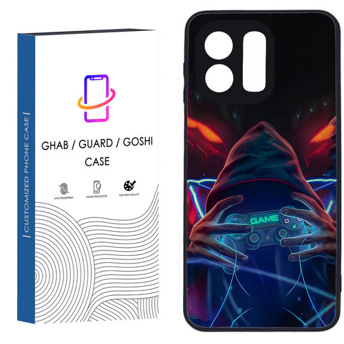 کاور قاب گارد گوشی طرح پسرانه کد64 - TPU مناسب برای گوشی موبایل شیائومی Redmi Note 12 4G