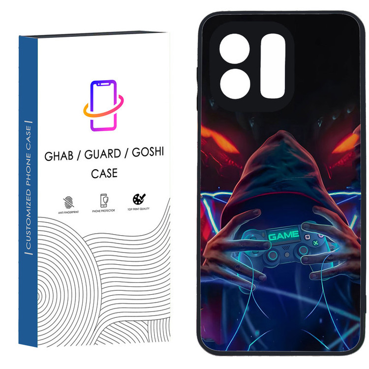 کاور قاب گارد گوشی طرح پسرانه کد64 - TPU مناسب برای گوشی موبایل شیائومی Redmi Note 12 4G