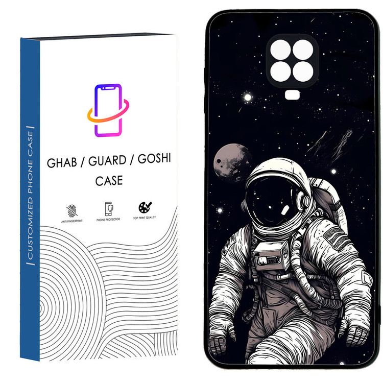 کاور قاب گارد گوشی طرح فانتزی کد 83 - TPU مناسب برای گوشی موبایل شیائومی Redmi Note 9s / Note 9 pro