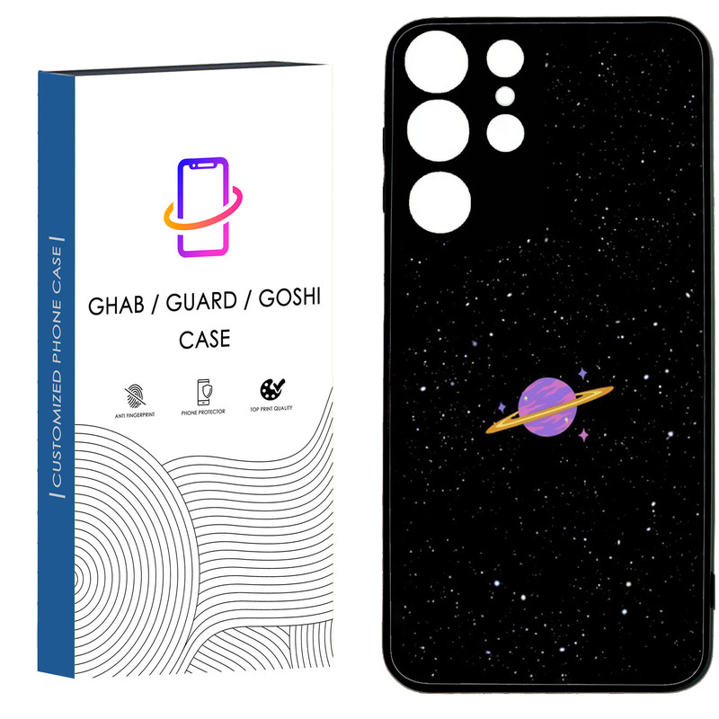 کاور قاب گارد گوشی طرح دخترانه کد 65 - TPU مناسب برای گوشی موبایل سامسونگ Galaxy S21 Ultra / S20 Ultra