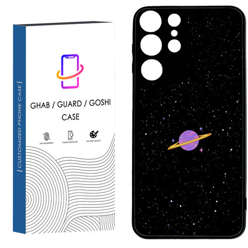 کاور قاب گارد گوشی طرح دخترانه کد 65 - TPU مناسب برای گوشی موبایل سامسونگ Galaxy S21 Ultra / S20 Ultra