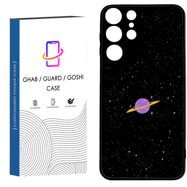 کاور قاب گارد گوشی طرح دخترانه کد 65 - TPU مناسب برای گوشی موبایل سامسونگ Galaxy S21 Ultra / S20 Ultra