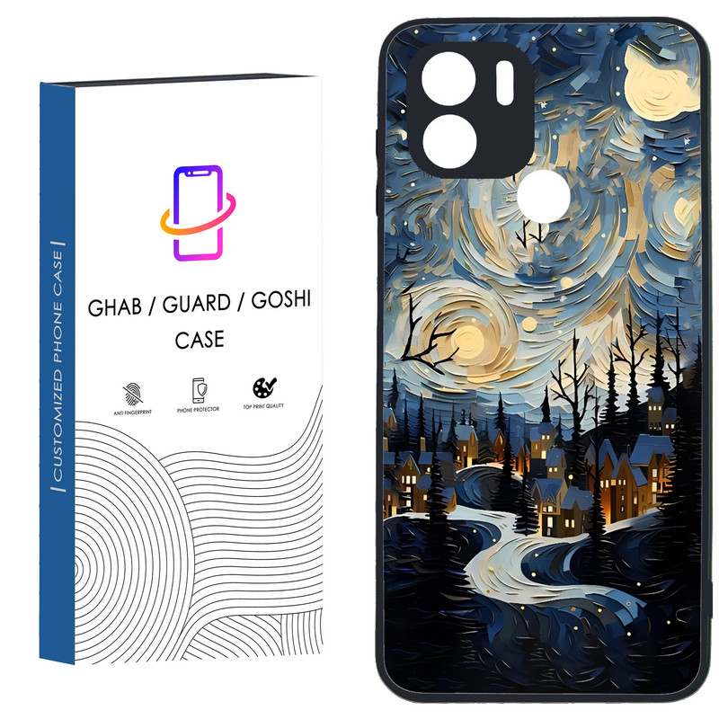 کاور قاب گارد گوشی طرح فانتزی کد 11- TPU مناسب برای گوشی موبایل شیائومی Redmi A1 Plus