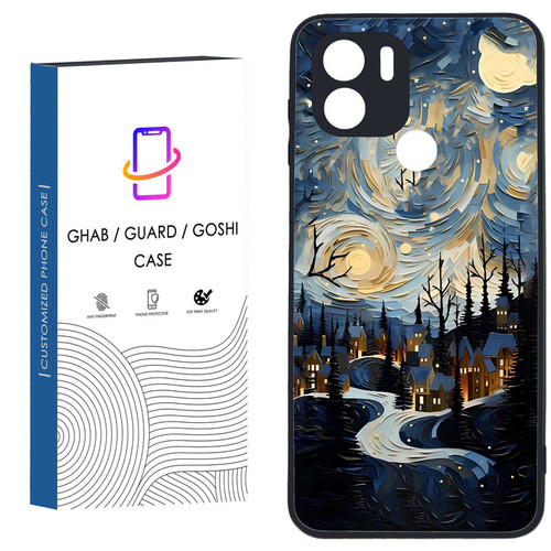 کاور قاب گارد گوشی طرح فانتزی کد 11- TPU مناسب برای گوشی موبایل شیائومی Redmi A1 Plus