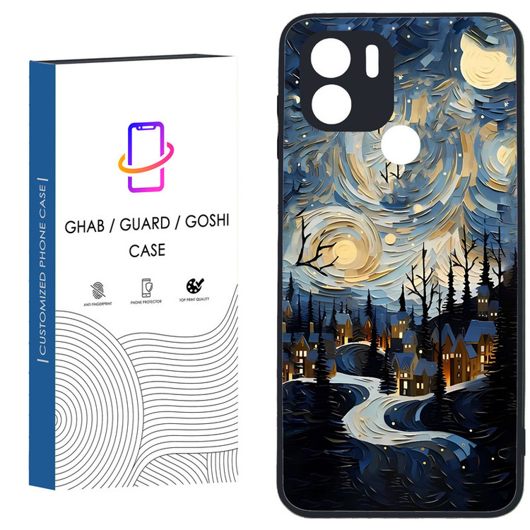 کاور قاب گارد گوشی طرح فانتزی کد 11- TPU مناسب برای گوشی موبایل شیائومی Redmi A1 Plus