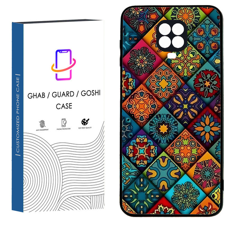 کاور قاب گارد گوشی طرح ساده کد 12 - TPU مناسب برای گوشی موبایل شیائومی Redmi Note 9s / Note 9 pro