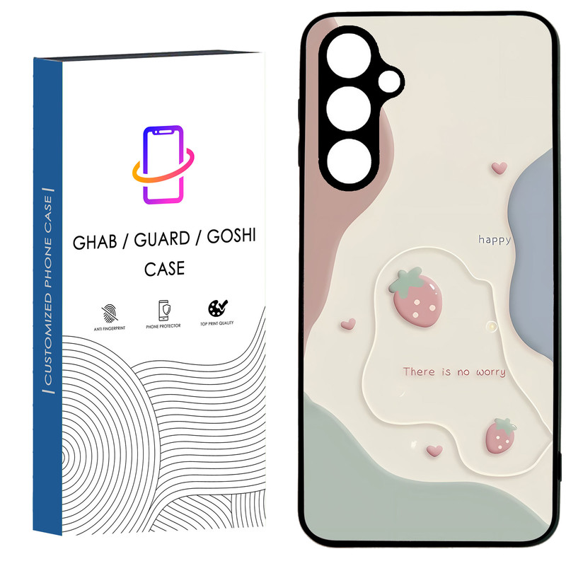 کاور قاب گارد گوشی طرح  دخترانه کد 101 - TPU مناسب برای گوشی موبایل   سامسونگ Galaxy A34