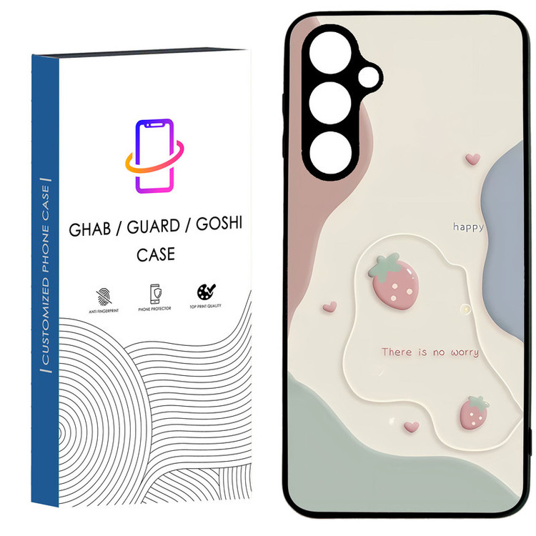کاور قاب گارد گوشی طرح دخترانه کد 101 - TPU مناسب برای گوشی موبایل سامسونگ Galaxy A34