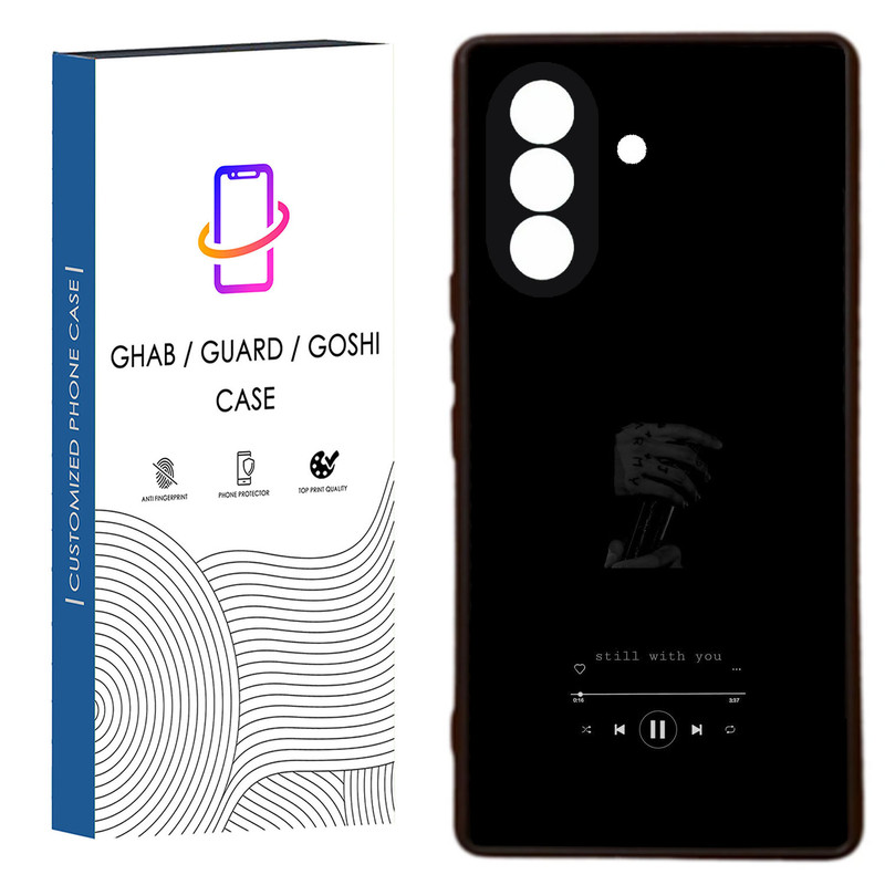 کاور قاب گارد گوشی طرح پسرانه کد 4 - ROCK مناسب برای گوشی موبایل سامسونگ Galaxy A26