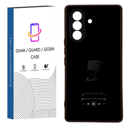 کاور قاب گارد گوشی طرح پسرانه کد 4 - ROCK مناسب برای گوشی موبایل سامسونگ Galaxy A26
