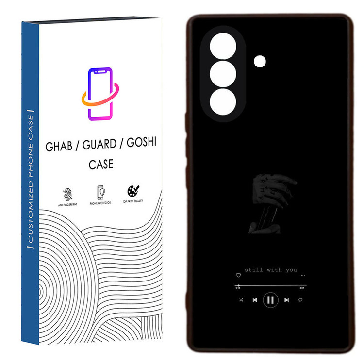 کاور قاب گارد گوشی طرح پسرانه کد 4 - ROCK مناسب برای گوشی موبایل سامسونگ Galaxy A26
