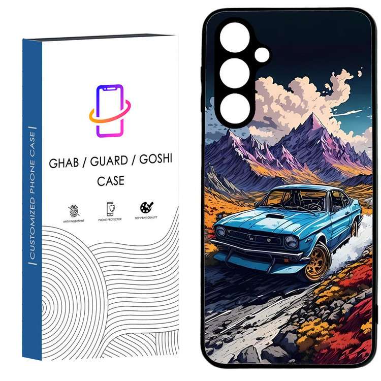 کاور قاب گارد گوشی طرح پسرانه کد 103 - TPU مناسب برای گوشی موبایل سامسونگ Galaxy A34