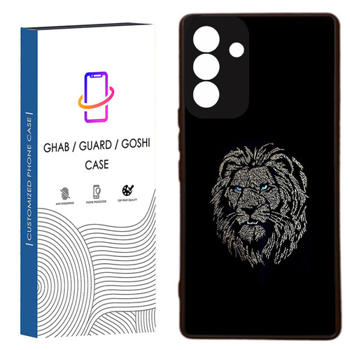 کاور قاب گارد گوشی طرح پسرانه کد 41 -Rock مناسب برای گوشی موبایل سامسونگ Galaxy A55
