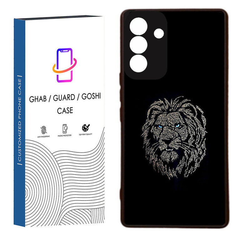 کاور قاب گارد گوشی طرح پسرانه کد 41 -Rock مناسب برای گوشی موبایل سامسونگ Galaxy A55
