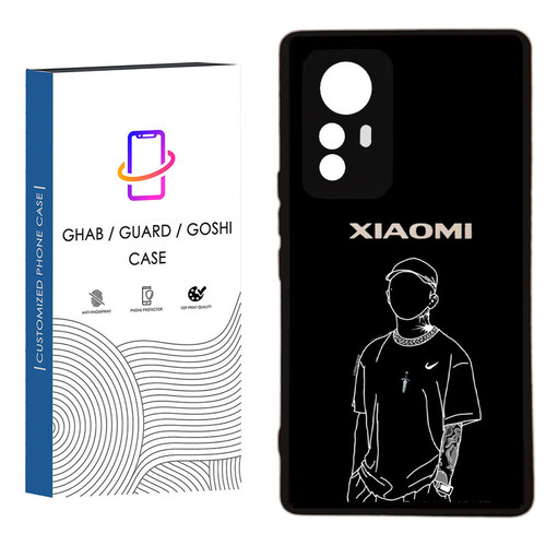 کاور قاب گارد گوشی طرح پسرانه کد 102 - TPU مناسب برای گوشی موبایل شیائومی Redmi Note 12S