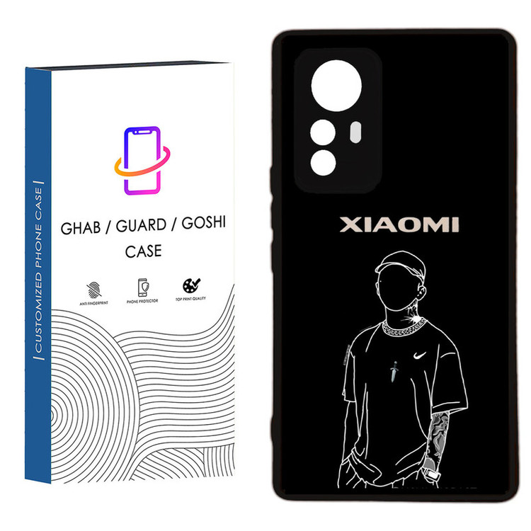 کاور قاب گارد گوشی طرح پسرانه کد 102 - TPU مناسب برای گوشی موبایل شیائومی Redmi Note 12S