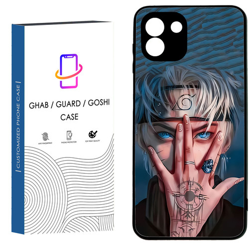 کاور قاب گارد گوشی طرح پسرانه کد 76- TPU مناسب برای گوشی موبایل سامسونگ Galaxy A03