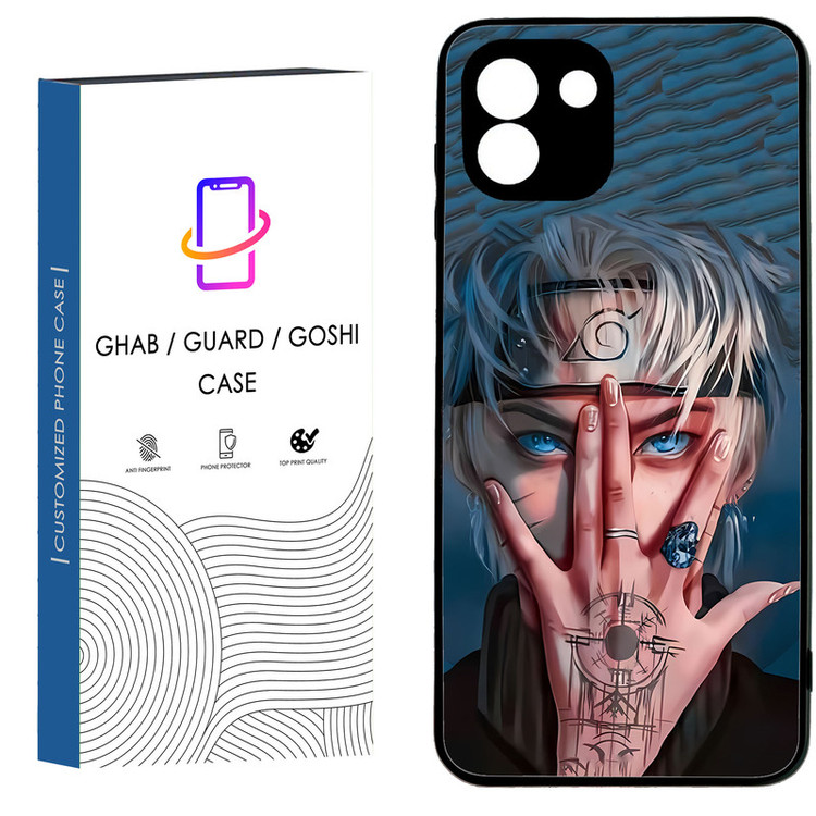 کاور قاب گارد گوشی طرح پسرانه کد 76- TPU مناسب برای گوشی موبایل سامسونگ Galaxy A03
