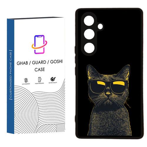 کاور قاب گارد گوشی طرح پسرانه کد 106 - TPU مناسب برای گوشی موبایل سامسونگ Galaxy A54