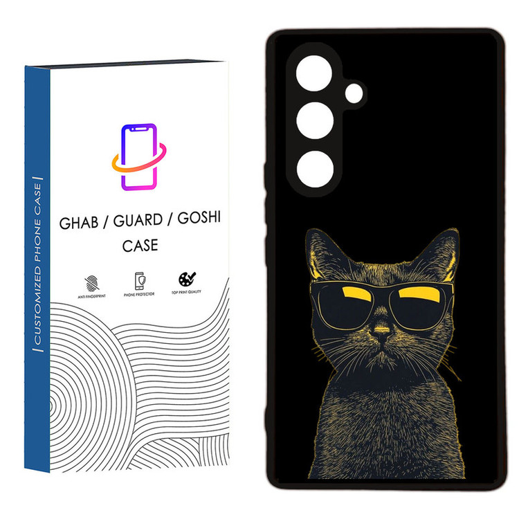 کاور قاب گارد گوشی طرح پسرانه کد 106 - TPU مناسب برای گوشی موبایل سامسونگ Galaxy A54