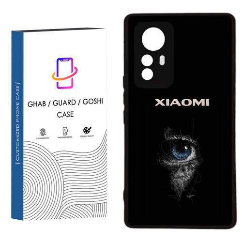 کاور قاب گارد گوشی طرح پسرانه کد 60 - TPU مناسب برای گوشی موبایل شیائومی Redmi Note 12S