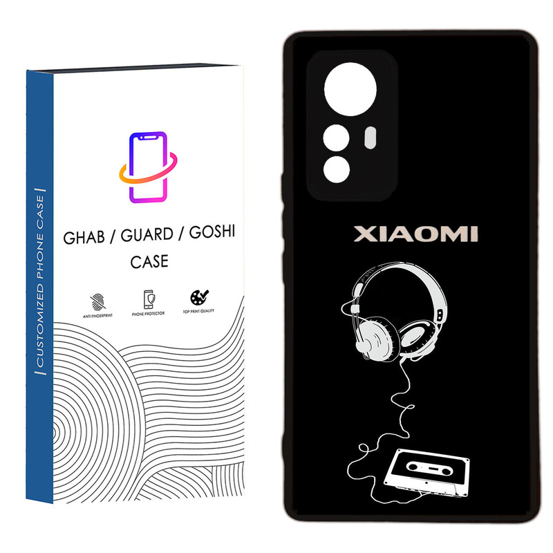 کاور قاب گارد گوشی طرح فانتزی کد 117 - TPU مناسب برای گوشی موبایل  شیائومی Redmi Note 12S