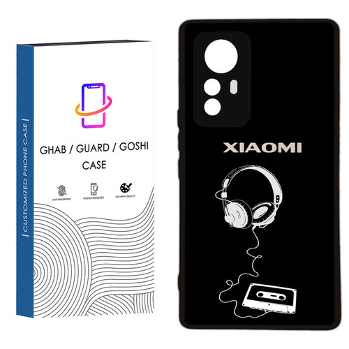 کاور قاب گارد گوشی طرح فانتزی کد 117 - TPU مناسب برای گوشی موبایل شیائومی Redmi Note 12S