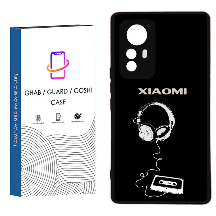 کاور قاب گارد گوشی طرح فانتزی کد 117 - TPU مناسب برای گوشی موبایل شیائومی Redmi Note 12S