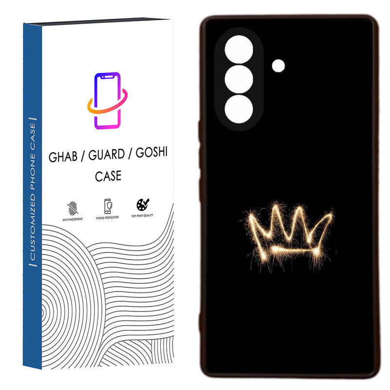 کاور قاب گارد گوشی طرح پسرانه کد 38 - ROCK مناسب برای گوشی موبایل سامسونگ Galaxy A26
