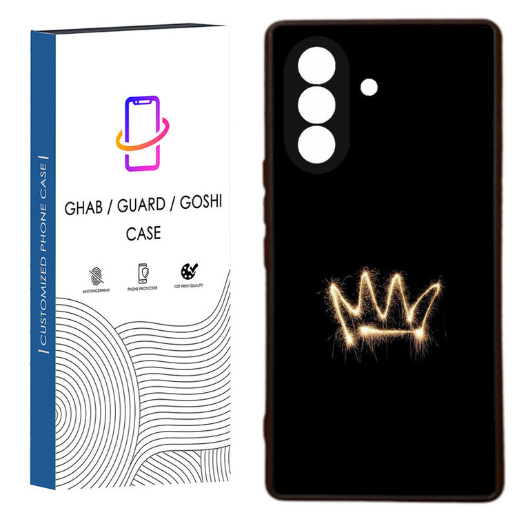 کاور قاب گارد گوشی طرح پسرانه کد 38 - ROCK مناسب برای گوشی موبایل سامسونگ Galaxy A26