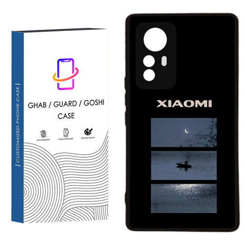 کاور قاب گارد گوشی طرح پسرانه کد 84 - TPU مناسب برای گوشی موبایل شیائومی Redmi Note 12S